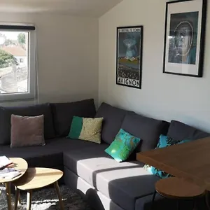 Petit Loft Sur Les Toits D'avignon Appartement Avignon