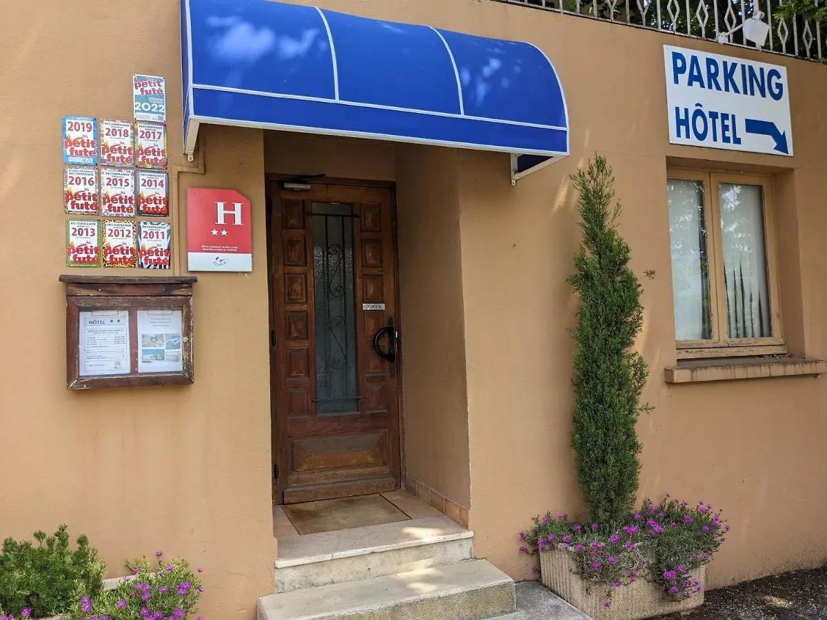 Hotel des Voyageurs Millau