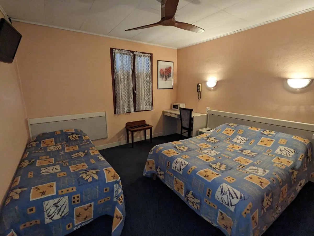Hotel des Voyageurs Millau Frankreich